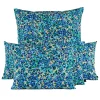 Housse de coussin d'extérieur en tissu turquin 40x60cm - Liberty