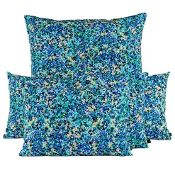 Housse de coussin d'extérieur en tissu turquin 40x60cm - Liberty