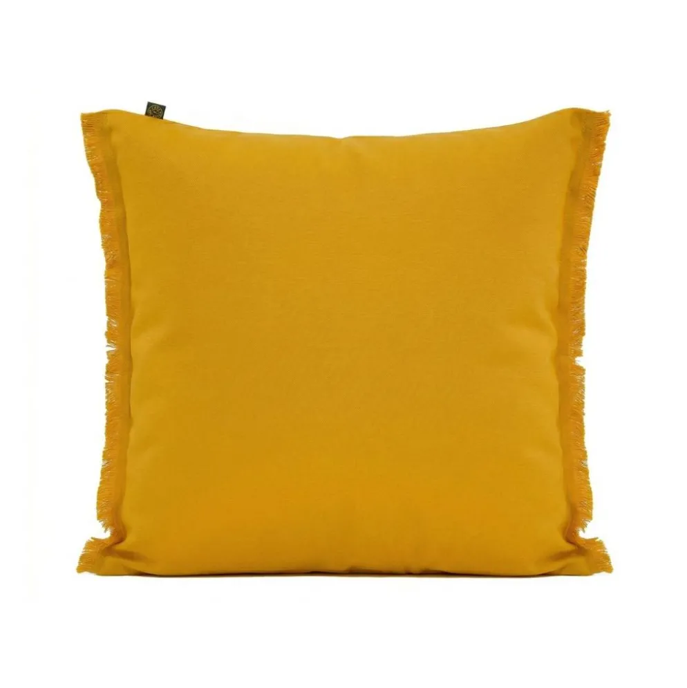 Housse de coussin d'extérieur ocre 45x45cm - Bimini