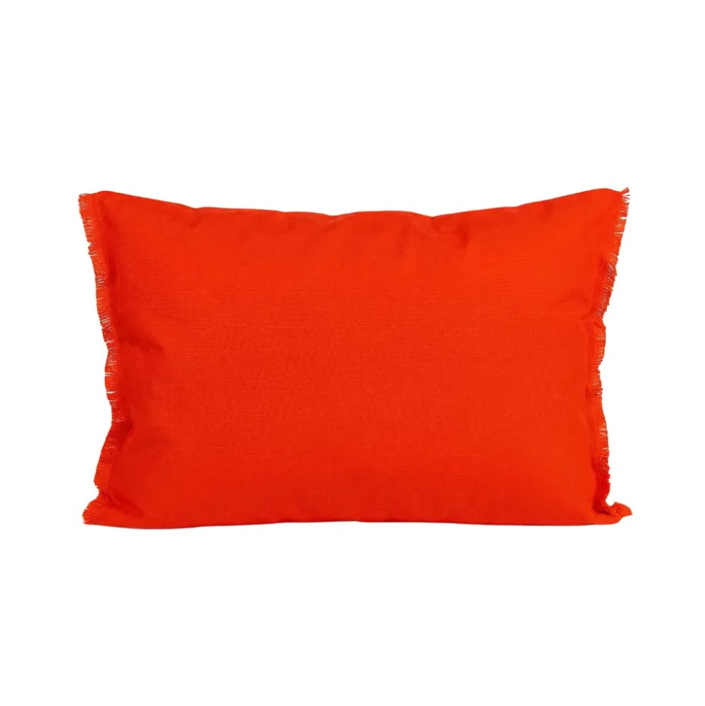 Housse de coussin d'extérieur vermillon 40x60 - Bimini