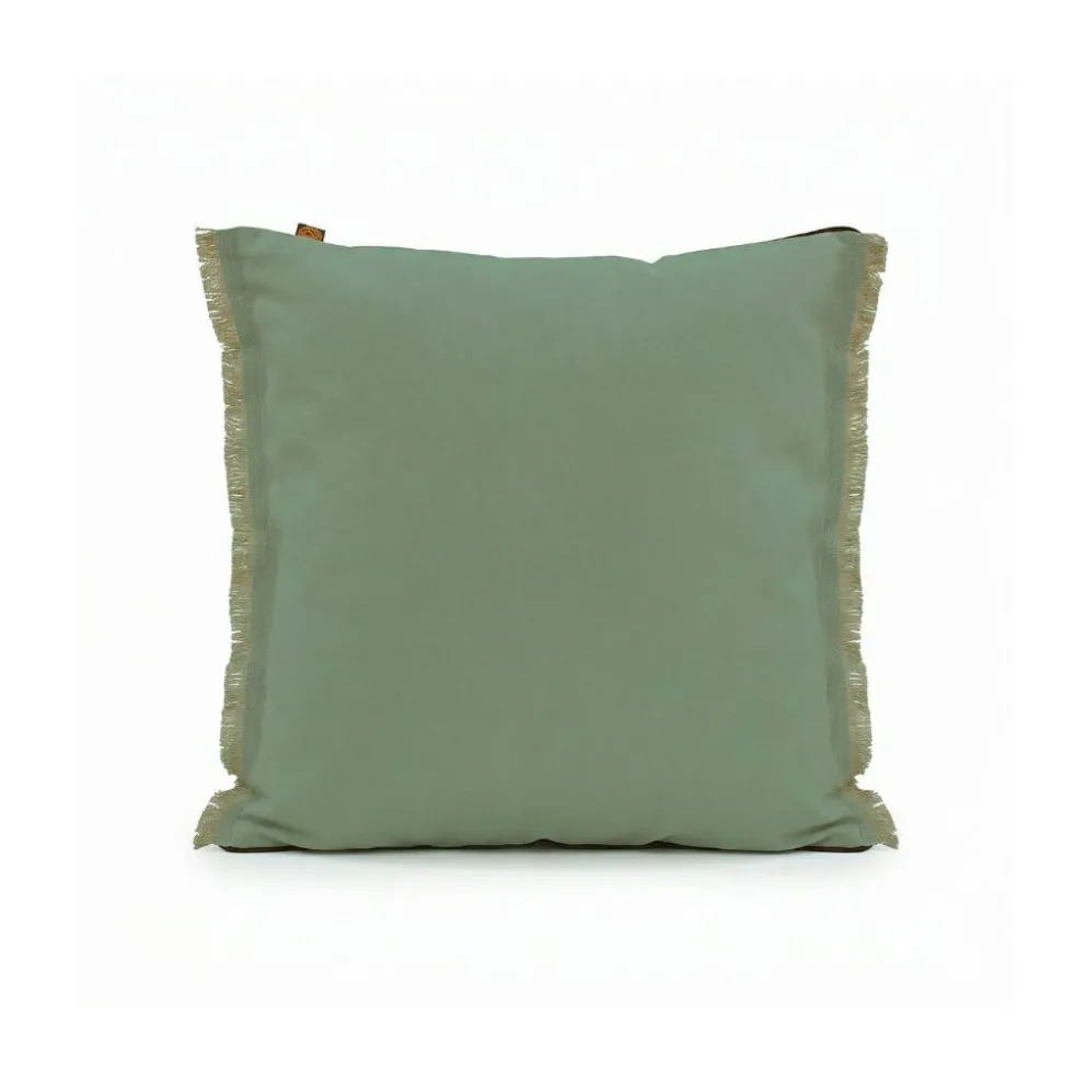 Housse de coussin d'extérieur amande 45x45cm - Bimini