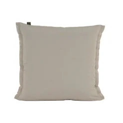Housse de coussin d'extérieur lin 45x45cm - Bimini
