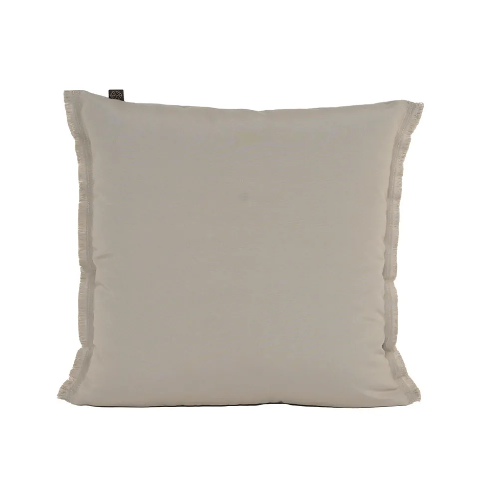 Housse de coussin d'extérieur lin 45x45cm - Bimini