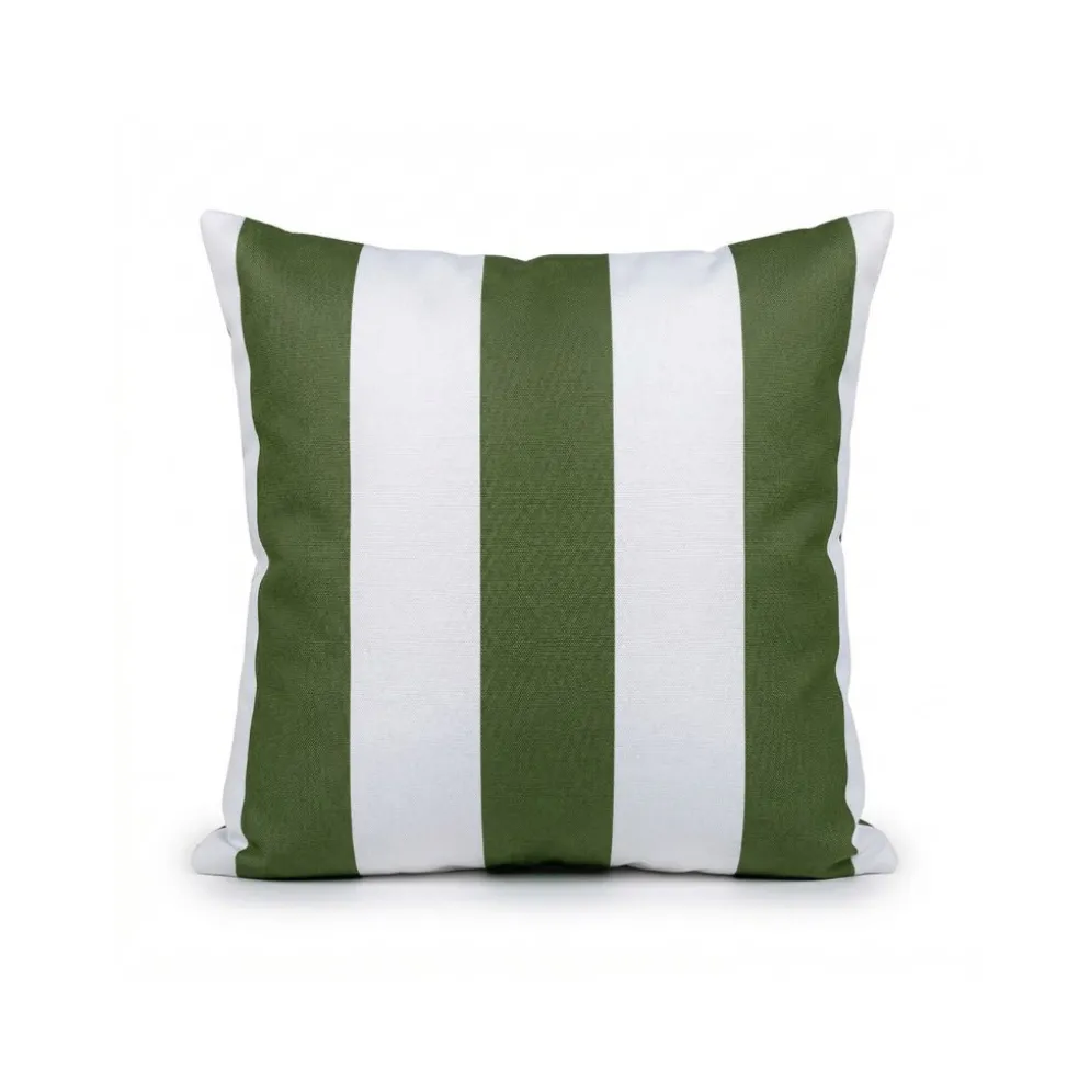 Housse de coussin d'extérieur kaki 45x45cm - Riviera