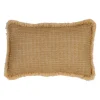 Housse de coussin d'extérieur en tissu naturel 50x30cm - Garden
