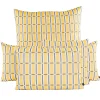Housse de coussin d'extérieur en tissu paille 45x45cm - Madera