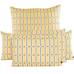 Housse de coussin d'extérieur en tissu paille 45x45cm - Madera