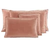 Housse de coussin en coton mocaccino 45x45cm - Manhattan