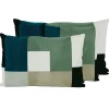 Housse de coussin en coton pigeon 50x80cm - Tamba