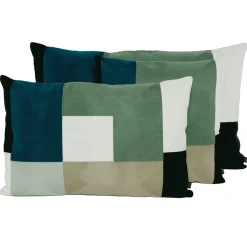 Housse de coussin en coton pigeon 50x80cm - Tamba