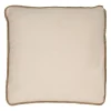 Housse de coussin en coton naturel 45x45cm - Somptua