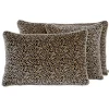 Housse de coussin en coton gold 40x60cm - Gairo
