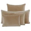 Housse de coussin en coton beige 40x60cm - New delhi