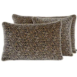 Housse de coussin en coton gold 45x45cm - Gairo