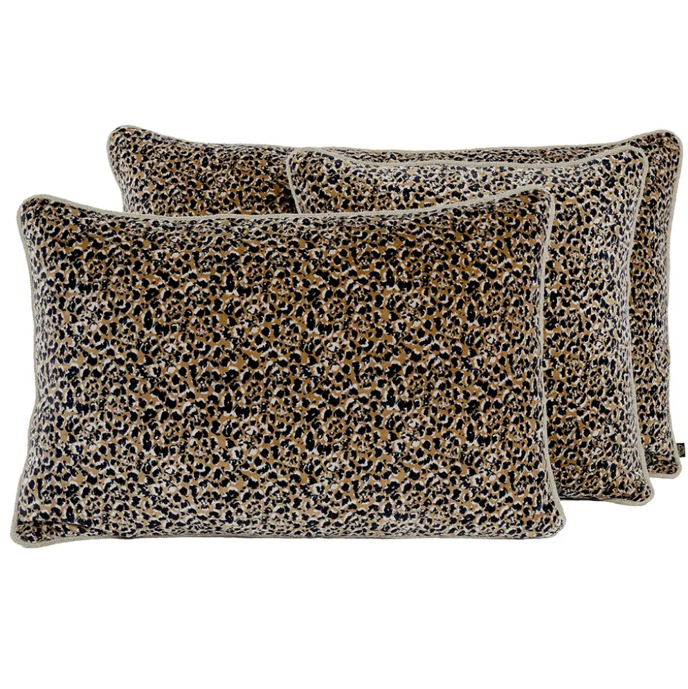 Housse de coussin en coton gold 45x45cm - Gairo