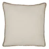 Housse de coussin en coton écru 45x45cm - Seguia
