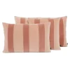 Housse de coussin en coton mocaccino 40x60cm - Rio