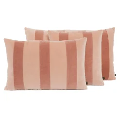 Housse de coussin en coton mocaccino 40x60cm - Rio