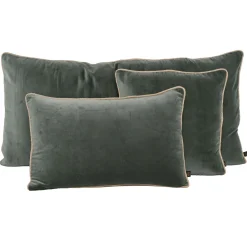 Housse de coussin en coton pigeon 80x80cm - Delhi