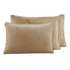 Housse de coussin en coton beige 45x45cm - Kobe
