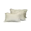 Housse de coussin en laine ivoire 40x60cm - Aspen