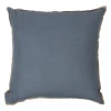 Housse de coussin en lin turquin 45x45cm - Chennai