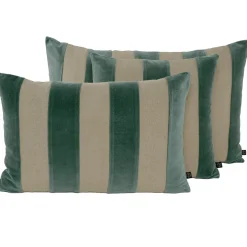 Housse de coussin en lin pigeon 50x80cm - Brisbane