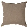 Housse de coussin en lin naturel 45x45cm - Calvi