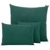 Housse de coussin en lin et coton pigeon 40x60cm - Figari