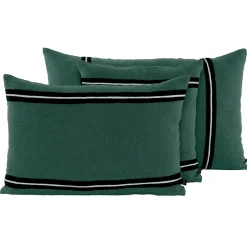 Housse de coussin en lin pigeon 40x60cm - Skagen