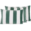 Housse de coussin en lin et coton céladon 40x60cm - Perth