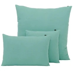 Housse de coussin en lin et coton céladon 40x60cm - Figari
