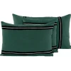 Housse de coussin en lin pigeon 45x45cm - Skagen