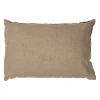 Housse de coussin en lin naturel 40x60cm - Calvi