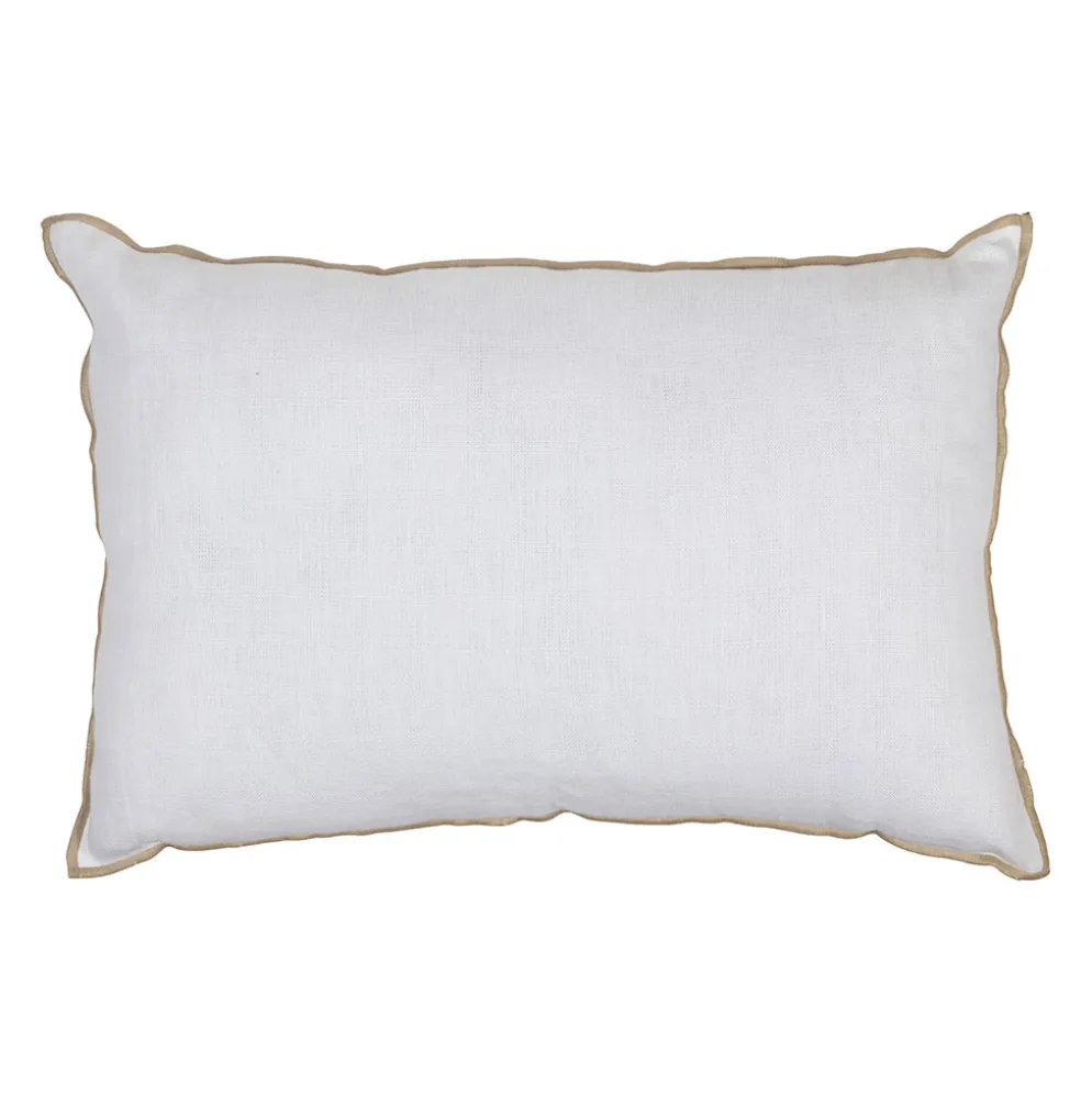 Housse de coussin en lin 40x60cm - Calvi