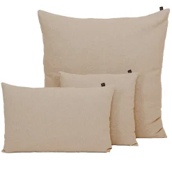 Housse de coussin en lin et coton naturel 40x60cm - Figari