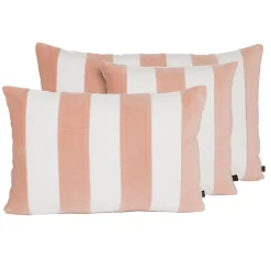 Housse de coussin en lin et coton cimarron 40x60cm - Perth