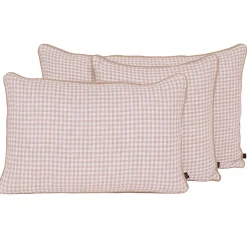 Housse de coussin en lin pétale 40x60cm - Piana