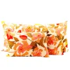 Housse de coussin en lin et coton bois de rose 40x60cm - Ibiza