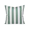 Housse de coussin en polyester outdoor jade 80x80cm - Riviera
