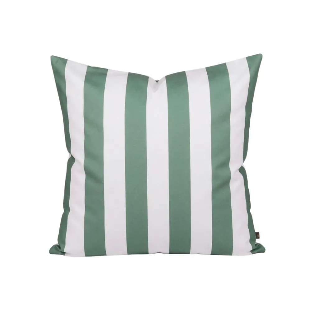 Housse de coussin en polyester outdoor jade 80x80cm - Riviera