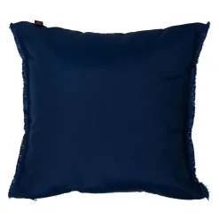 Housse de coussin en tissu marine 45x45cm - Bimini