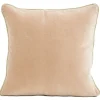 Housse de coussin en velours cimarron 45x45cm - Delhi