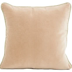 Housse de coussin en velours cimarron 45x45cm - Delhi