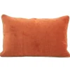 Housse de coussin en velourss brick 40x60cm - Delhi