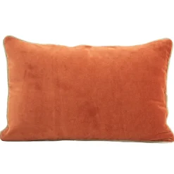 Housse de coussin en velourss brick 40x60cm - Delhi