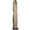Housse de parasol déporté taupe 240cm