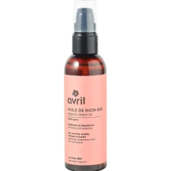 Huile de ricin 100ml - certifiée bio