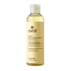 Huile démaquillante 200ml - certifiée bio