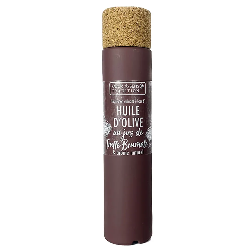 Huile d'olive à la truffe brumale 20cl